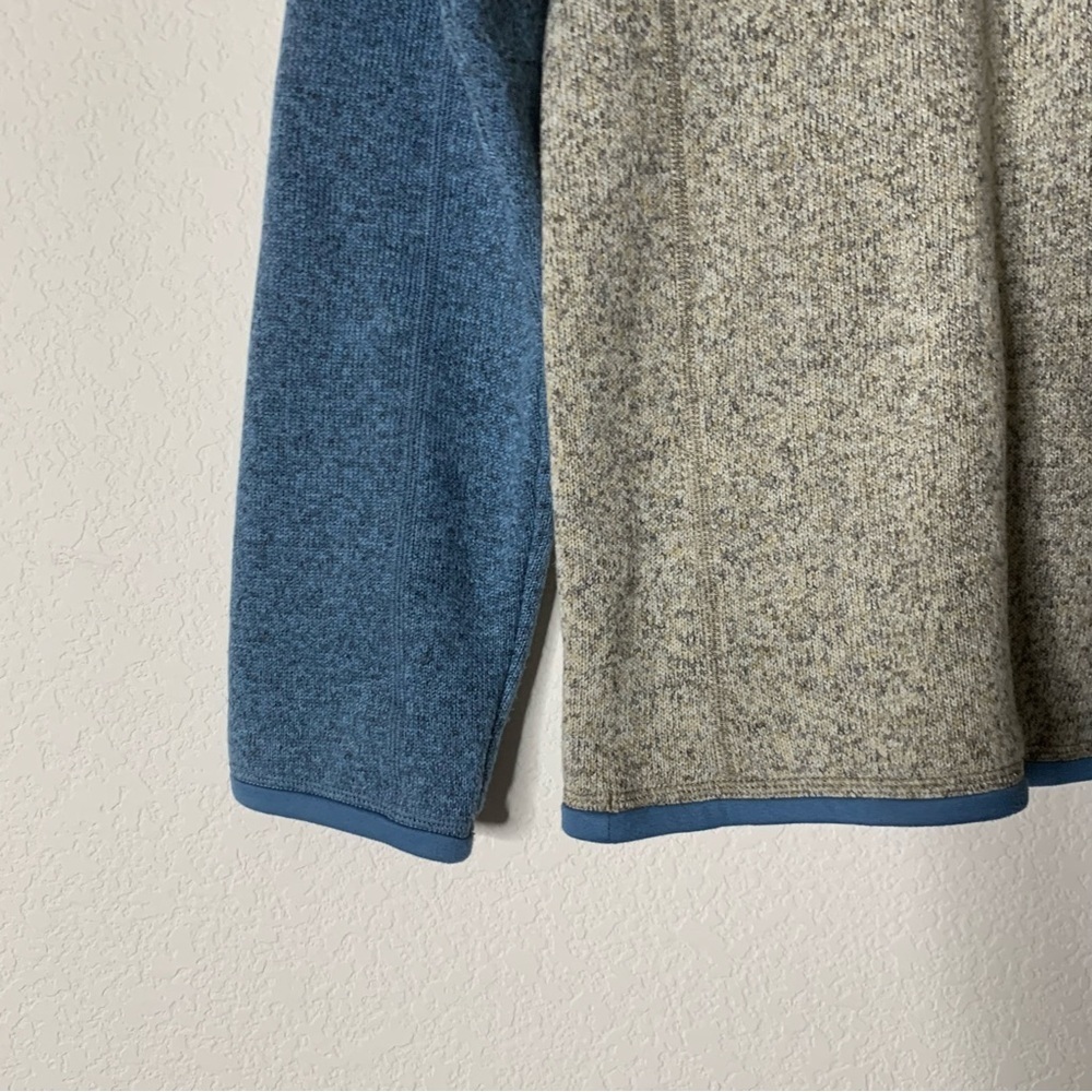 Patagonia Mens better sweater 1/4 zip up fleece sweater S - Picture 3 of 9